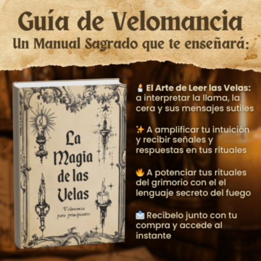 Velomancia 🕯️ El Arte de Leer Velas